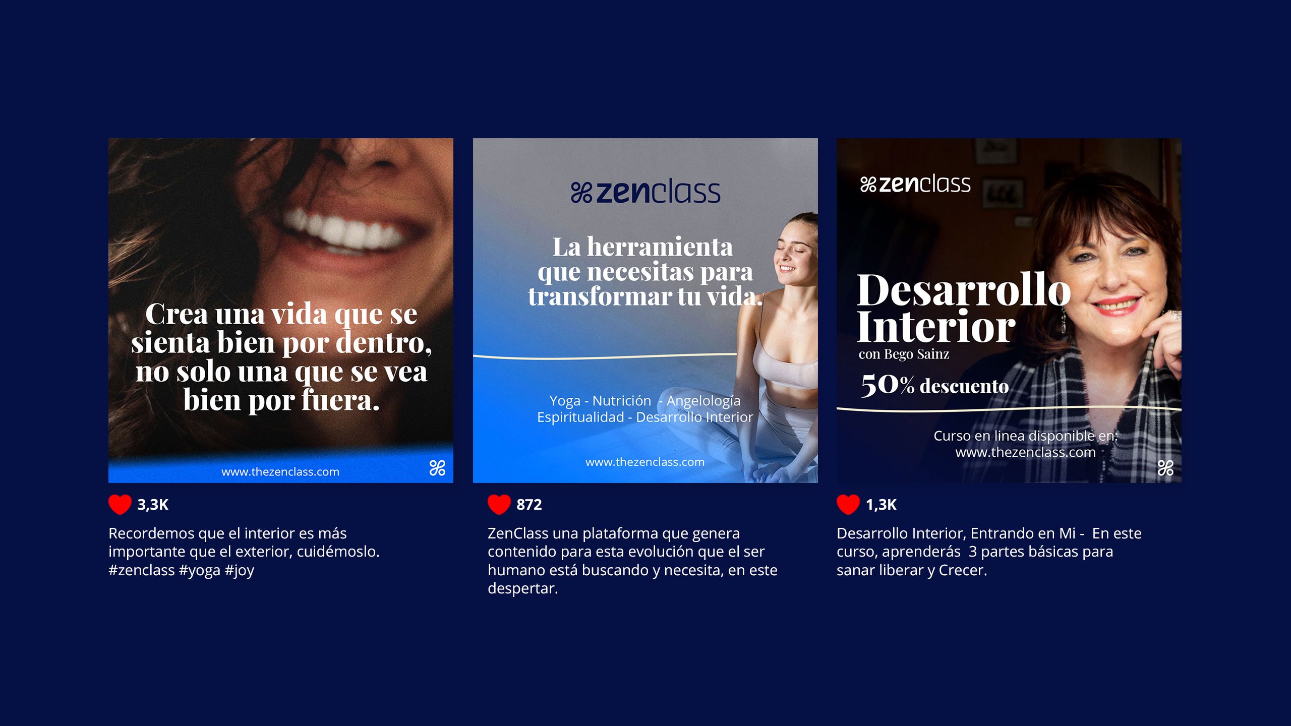 BOOM-agencia-digital-branding-website-case-study-zenclass-socia-media-posts